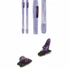 Salomon QST Lumen 98 Skis - Women's + Marker Squire 11 Ski Bindings 2025