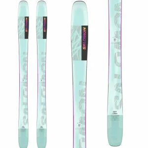 Salomon QST Lumen 98 Skis + S/Lab Shift MNC 13 Alpine Touring Ski Bindings - Women's 2024 - Used