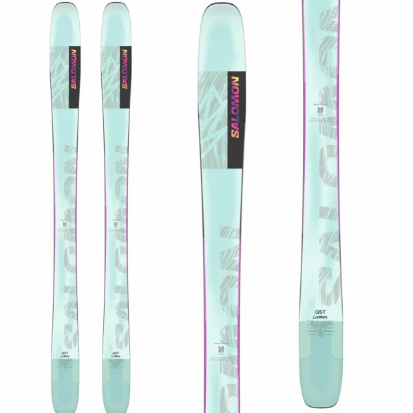 Salomon QST Lumen 98 Skis + S/Lab Shift MNC 13 Alpine Touring Ski Bindings - Women's 2024 - Used