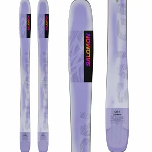 Salomon QST Lumen 98 Skis - Women's + Strive 12 GW Ski Bindings + Atomic Hawx Prime 85 BOA W GW Ski Boots - Women's 2025
