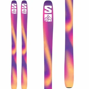 Salomon QST Lumen 98 Skis + S/Lab Shift MNC 13 Alpine Touring Ski Bindings - Women's 2024 - Used
