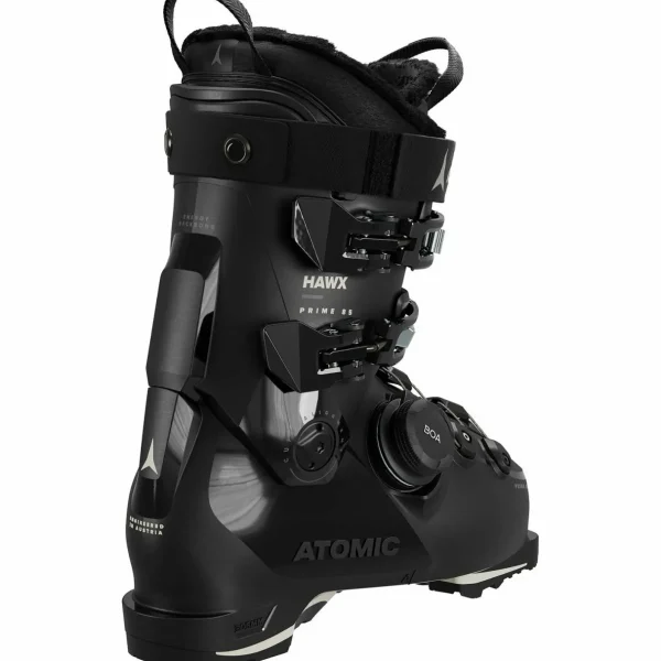 Salomon QST Lumen 98 Skis - Women's + Strive 12 GW Ski Bindings + Atomic Hawx Prime 85 BOA W GW Ski Boots - Women's 2025