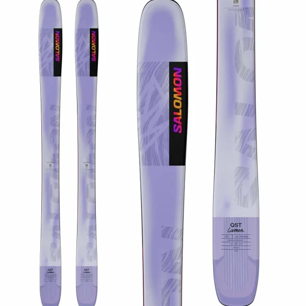 Salomon QST Lumen 98 Skis - Women's + Strive 12 GW Ski Bindings + Atomic Hawx Prime 85 BOA W GW Ski Boots - Women's 2025