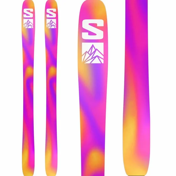 Salomon QST Lumen 98 Skis - Women's + Strive 12 GW Ski Bindings + Atomic Hawx Prime 85 BOA W GW Ski Boots - Women's 2025