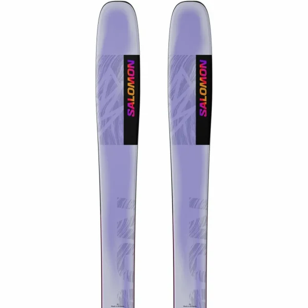 Salomon QST Lumen 98 Skis - Women's + Strive 12 GW Ski Bindings + Atomic Hawx Prime 85 BOA W GW Ski Boots - Women's 2025