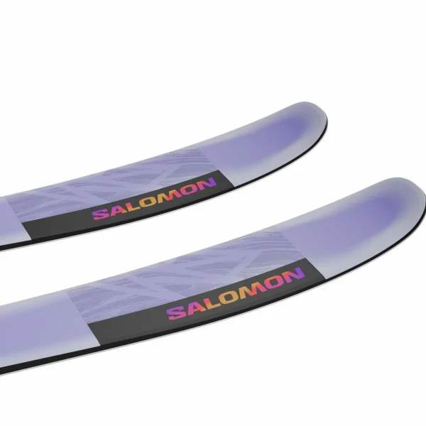 Salomon QST Lumen 98 Skis - Women's + Strive 12 GW Ski Bindings + Atomic Hawx Prime 85 BOA W GW Ski Boots - Women's 2025