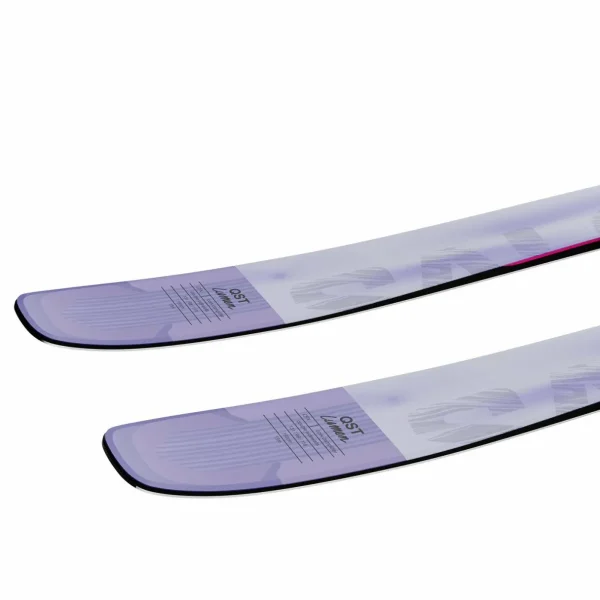 Salomon QST Lumen 98 Skis - Women's + Strive 12 GW Ski Bindings + Atomic Hawx Prime 85 BOA W GW Ski Boots - Women's 2025