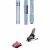 Salomon QST Lux 92 Skis - Women's + Look x evo Pivot 15 GW Ski Bindings 2025