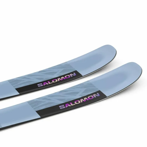 Salomon QST Lux 92 Skis - Women's + Look x evo Pivot 15 GW Ski Bindings 2025