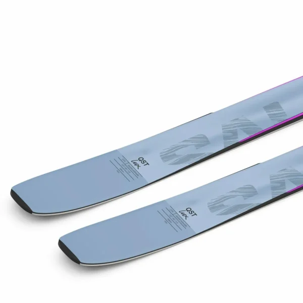 Salomon QST Lux 92 Skis - Women's + Look x evo Pivot 15 GW Ski Bindings 2025