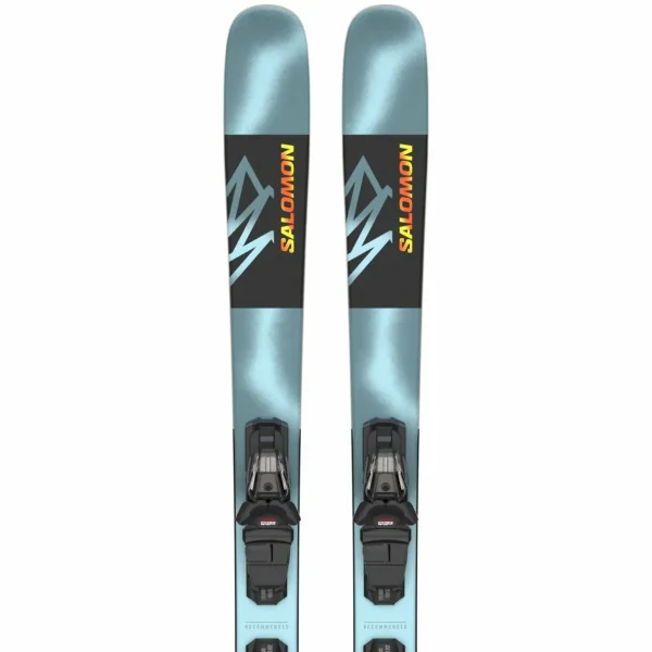 Salomon QST Spark Skis + M 10 GW Bindings 2025