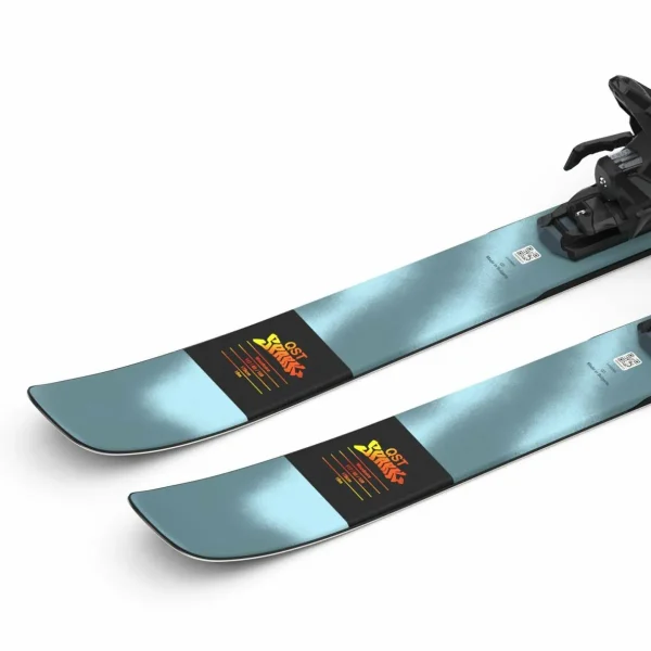 Salomon QST Spark Skis + M 10 GW Bindings 2025