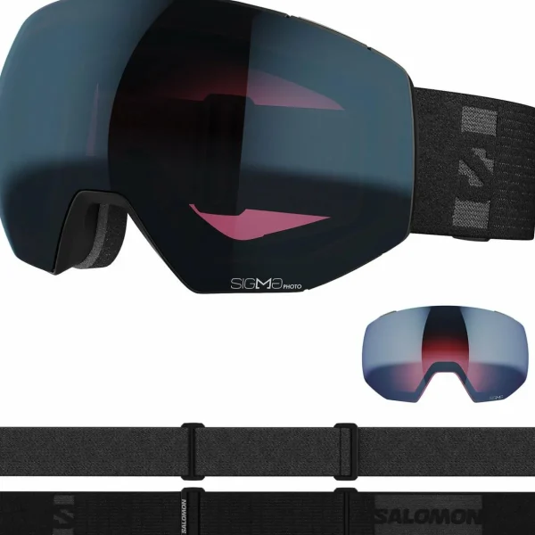 Salomon Radium Prime Sigma Photochromic Goggles