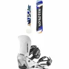 Salomon Rumble Fish Snowboard + Hologram Snowboard Bindings - Women's 2025