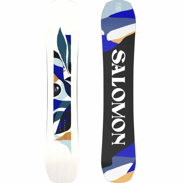 Salomon Rumble Fish Snowboard + Mirage Snowboard Bindings + Ivy BOA SJ Snowboard Boots - Women's 2025