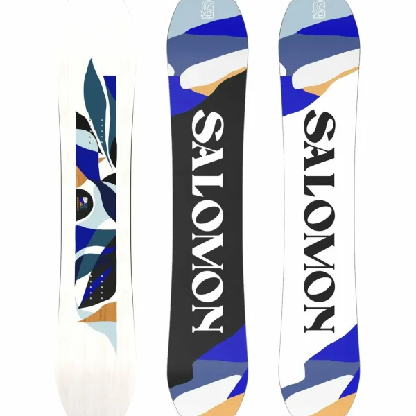 Salomon Rumble Fish Snowboard + Mirage Snowboard Bindings + Ivy BOA SJ Snowboard Boots - Women's 2025