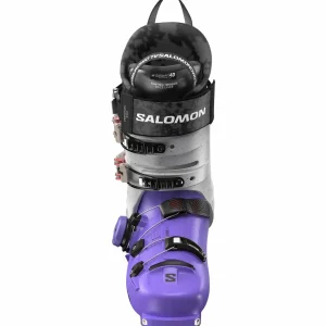 Salomon Shift Alpha BOA 130 Alpine Touring Ski Boots + QST Carbon S3 Ski Poles 2025