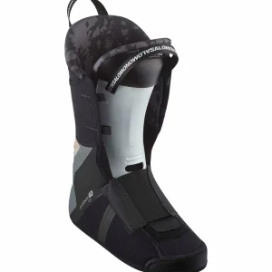 Salomon Shift Alpha BOA 130 Alpine Touring Ski Boots + QST Carbon S3 Ski Poles 2025