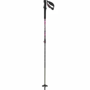 Salomon Shift Alpha BOA 130 Alpine Touring Ski Boots + QST Carbon S3 Ski Poles 2025