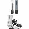 Salomon Sight Snowboard + Rhythm Snowboard Bindings 2025