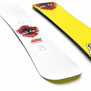Salomon Sleepwalker Snowboard + Hologram Snowboard Bindings 2025
