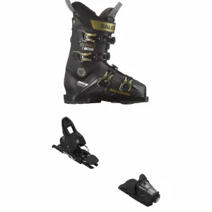 Salomon S/Pro MV 90 Ski Boots - Women's + Stage 10 GW Ski Bindings