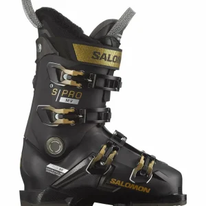 Salomon S/Pro MV 90 Ski Boots - Women's + Stage 10 GW Ski Bindings