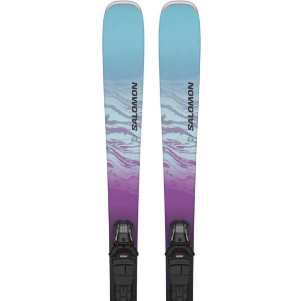 Salomon Stance W 80 Skis + M10 GW Bindings - Women's 2025