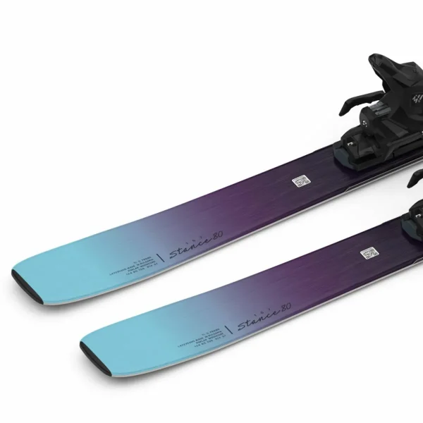 Salomon Stance W 80 Skis + M10 GW Bindings - Women's 2025