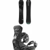 Salomon Super 8 Pro Snowboard + Highlander Snowboard Bindings 2025