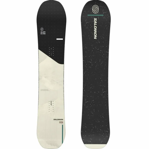 Salomon Super 8 Snowboard + Highlander Snowboard Bindings 2025