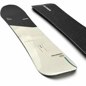 Salomon Super 8 Snowboard + Highlander Snowboard Bindings 2025