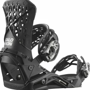 Salomon Super 8 Snowboard + Highlander Snowboard Bindings 2025