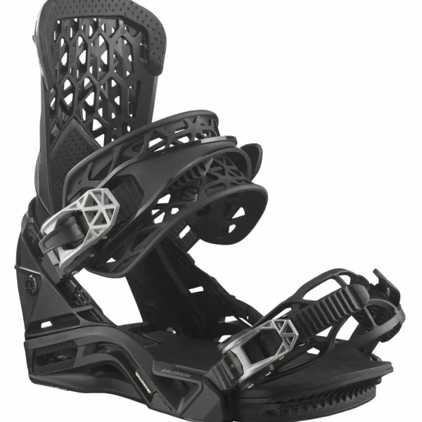 Salomon Super 8 Snowboard + Highlander Snowboard Bindings 2025