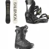 Salomon Wonder Snowboard + Mirage Snowboard Bindings + Ivy BOA SJ Snowboard Boots - Women's 2025