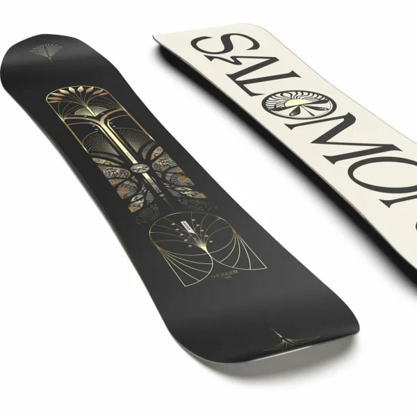 Salomon Wonder Snowboard + Rhythm Snowboard Bindings - Women's 2025