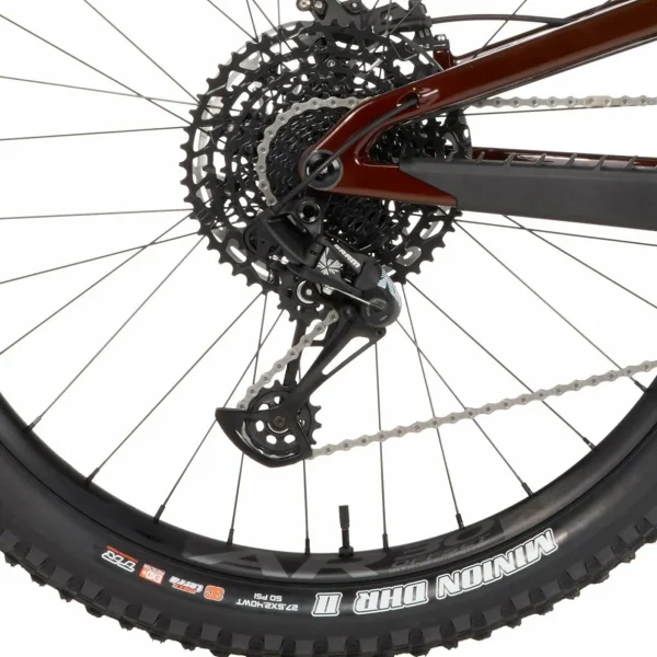 Santa Cruz Bronson 5 C R Complete Mountain Bike 2025