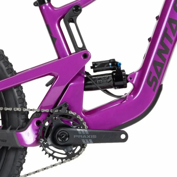 Santa Cruz Heckler SL C S E-Mountain Bike 2024
