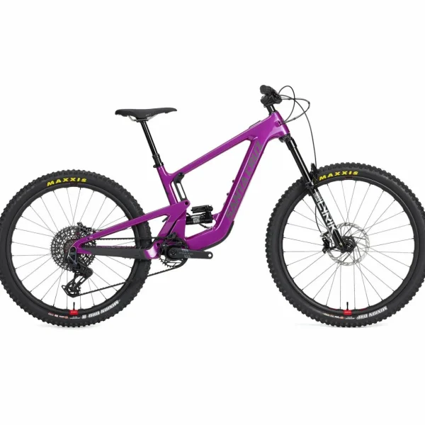 Santa Cruz Heckler SL CC X0 AXS Reserve E-Mountain Bike 2024