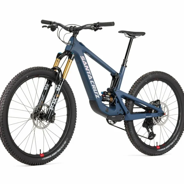 Santa Cruz Heckler SL CC X0 AXS Reserve E-Mountain Bike 2025