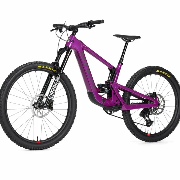 Santa Cruz Heckler SL CC X0 AXS Reserve E-Mountain Bike 2024