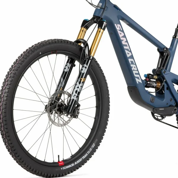 Santa Cruz Heckler SL CC X0 AXS Reserve E-Mountain Bike 2025
