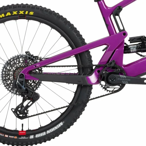 Santa Cruz Heckler SL CC X0 AXS Reserve E-Mountain Bike 2024