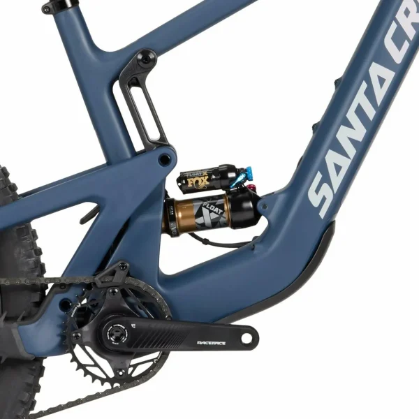 Santa Cruz Heckler SL CC X0 AXS Reserve E-Mountain Bike 2025