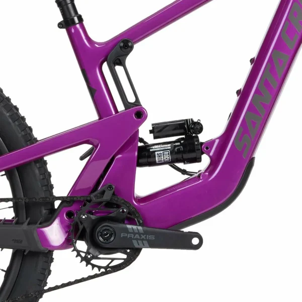 Santa Cruz Heckler SL CC X0 AXS Reserve E-Mountain Bike 2024