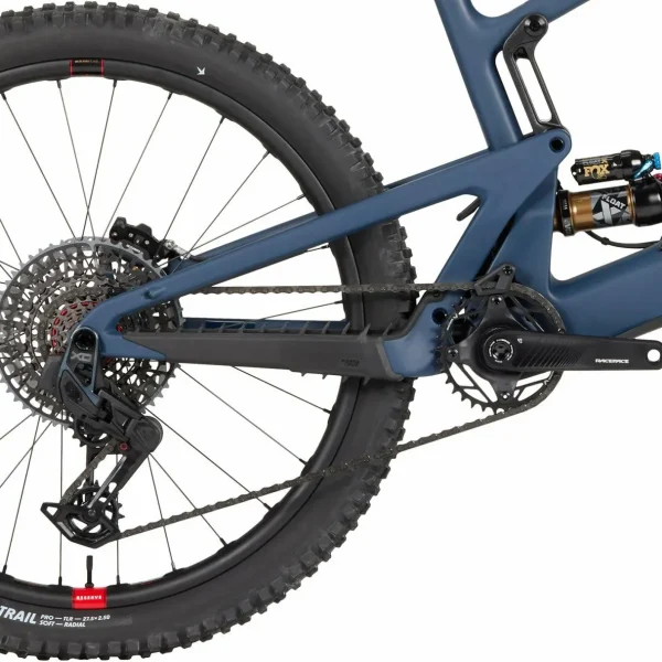 Santa Cruz Heckler SL CC X0 AXS Reserve E-Mountain Bike 2025