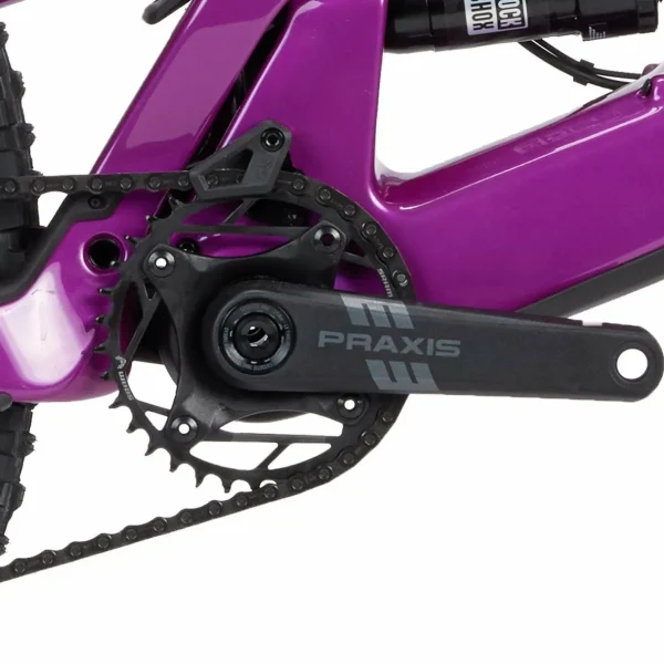 Santa Cruz Heckler SL CC X0 AXS Reserve E-Mountain Bike 2024