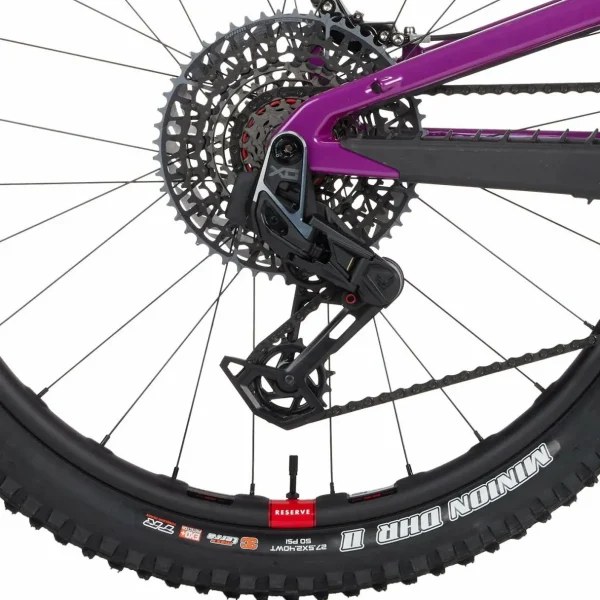 Santa Cruz Heckler SL CC X0 AXS Reserve E-Mountain Bike 2024