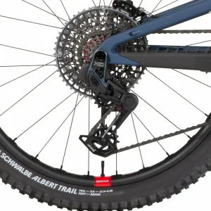 Santa Cruz Heckler SL CC X0 AXS Reserve E-Mountain Bike 2025