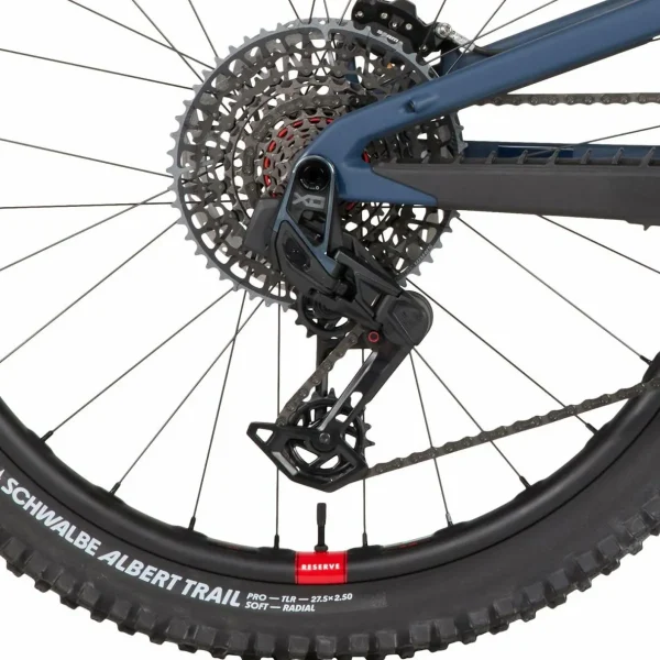 Santa Cruz Heckler SL CC X0 AXS Reserve E-Mountain Bike 2025